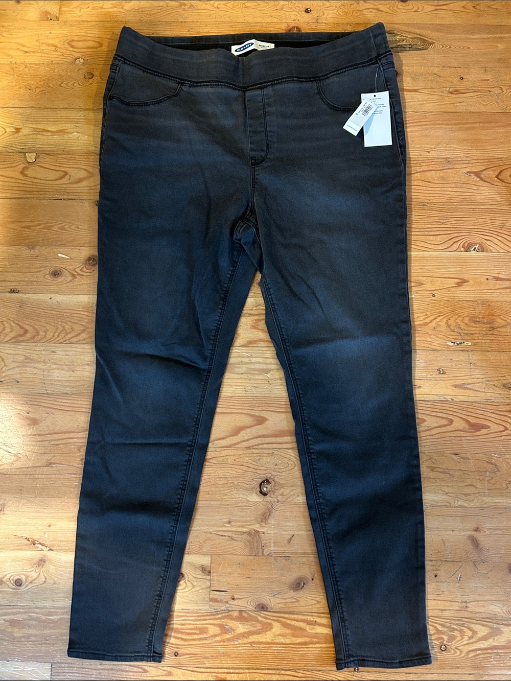 Old Navy Black Pull-On Jeggings